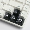 thumbnail image 3 of Keys Cap Up Down ,Mechanical Keyboard Pbt Keycap Button Key Wasd Dye Sub Tech R4 R3 R1-Black, 3 of 8