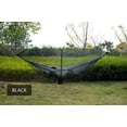 thumbnail image 3 of Hammock Bug Net Mosquito Net, No See Ums and Insects - Size 133" X 55" Fit for All Camping Hammocks. Breathable and Fast Setup (Black), 3 of 6