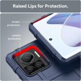 thumbnail image 6 of Slim Fit Phone Case for Motorola Edge 30 Ultra, Case for Moto X30 Pro,Rugged Shield Phone Case with Military Grade Shockproof Protection Cover for Moto Edge 30 Ultra/X30 Pro, HD Blue, 6 of 14