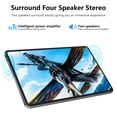 thumbnail image 6 of SGIN Android 13 Tablet 10.51 inch with 6GB RAM 128GB ROM, Octa-Core 2.0Ghz Processor, 1920 * 1200 FHD IPS Touch Screen, 5+13MP Dual Camera, 6200mAh Battery, 5G WiFi, Bluetooth 5.0, Black, 6 of 7