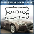 thumbnail image 3 of Unique Bargains Valve Cover Gasket No.06E103484G for Audi A4 2005-2008 Cylinder Head Valve Seal Gasket, 3 of 7