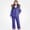 Purple, variant on Afuyipoi Toddler Windproof Ski Suit Set 2-PC Hooded Jacket and Adjustable Bib Pants Red 2T