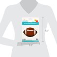 thumbnail image 4 of Way to Celebrate 36" Traditional Brown Football Foil Balloon for All Occasions and Ages, 4 of 4