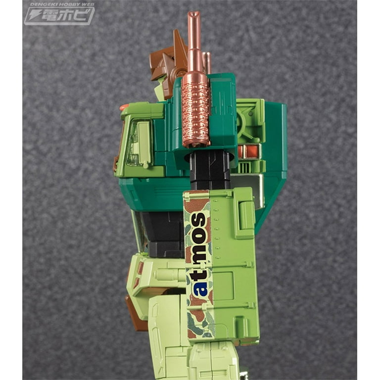 Transformers Masterpiece MP-10DC Convoy Atmos Duckcamo ver.