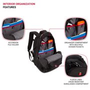 SwissGear ScanSmart 6752 - Notebook carrying backpack - 16 - black
