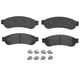 thumbnail image 1 of BALATAS SEMIMETALICAS F-350 SUPER DUTY 2005 al 2007 FORD V8 6.0L Traseras WAGNER ., 1 of 4