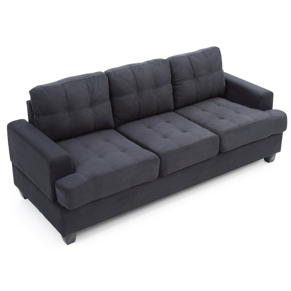 Glory Furniture Sandridge Sofa in Black Color