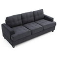 thumbnail image 5 of Glory Furniture Sandridge Sofa in Black Color, 5 of 6