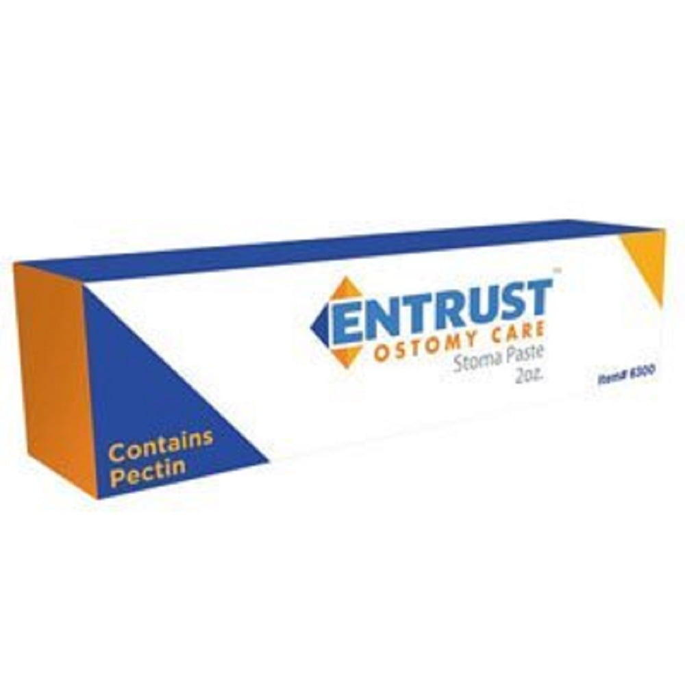 Fortis Entrust Ostomy PectinBased Paste 2 oz Tube Skin