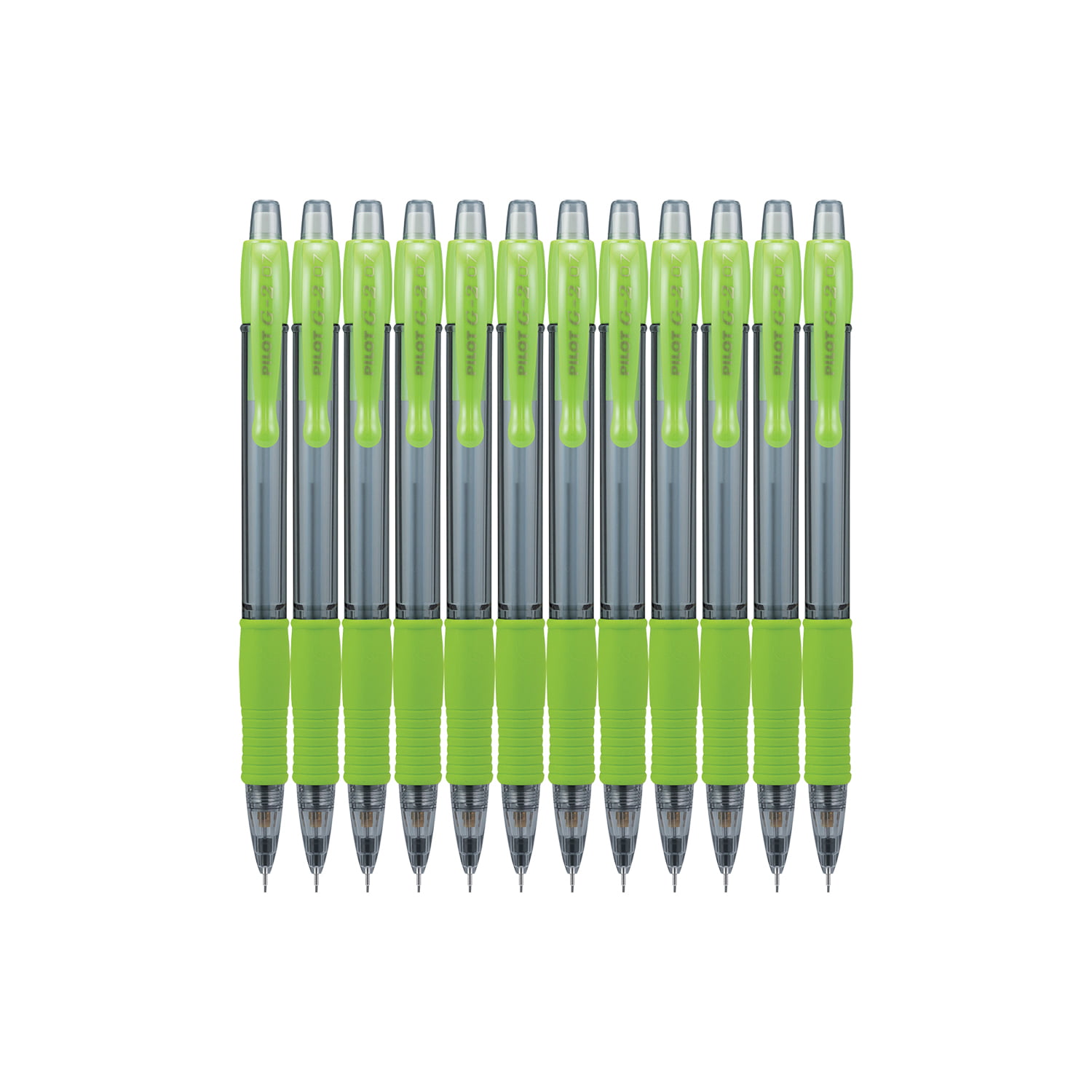 Pilot G2 Comfort Grip Mechanical Pencils 0.7mm 2 EA for sale online 
