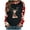 B#01_Black, variant on Women's Lightweight Sweatshirt Comfy Long Sleeve Blouses Trendy Loose Fit Pullover Sweatshirts Juniors Casual Cute Printed Tunics Tops Shirts,B#01_Black,Medium