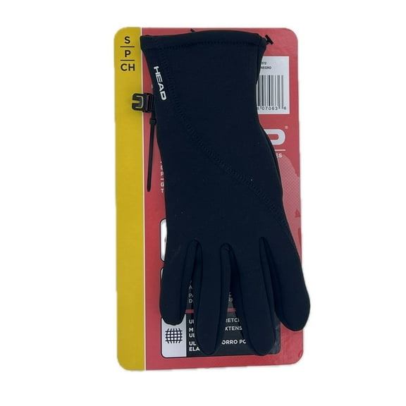 Head Women's Touchscreen Running Gloves, 1 Pair, Small (Black)