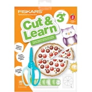 Kids Arts and Crafts Cut & Create Training Scissors & Activity Book, Educational Easter Basket Stuffer (Ages 3+)