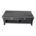 thumbnail image 1 of Furniture of America Table Basse de Rangement en Bois Transitionnel Ami en Gris, 1 of 7
