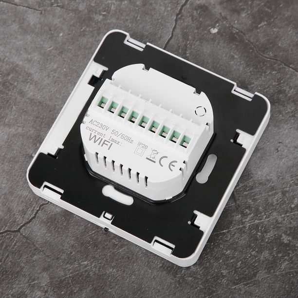 Termostatos ANGGREK Termostato Digital Para Hogar Controlador De Termostato Para Sala De Estar Y Dormitorio