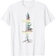 thumbnail image 1 of Krdevn T-Shirt Blouse à Manches Courtes et Col Rond Imprimé Mode pour Femmes, Décontracté, pour Usage Quotidien et Tenues Élégantes, 1 of 2