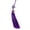 Purple, variant on WINDLAND Chinese Knot Tassels Pendant Handmade Polyester Tassels Chinese Style Tassels