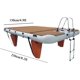 thumbnail image 5 of Inflatable Bed on Water, Inflatable Floating Row for Fishing Fishing Platform at Sea, Inflatable Floating Platform on Water with EVA Non-Slip Mat,3 * 3m/9.8 * 9.8ft, 5 of 5