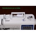 thumbnail image 4 of Simthread 4 White 2 Black 60WT Sewing Bobbin Fill Machine Embroidery Thread - 1500 Meters Spool Eachâ€¦, 4 of 4