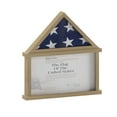 thumbnail image 2 of BizChair 4.50", 26.50" Weathered Wood Shadow Box, 2 of 11