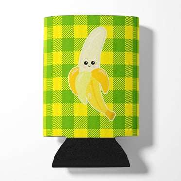 Banana Face Can or Bottle Hugger