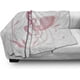 thumbnail image 3 of Manta de fénix, mística con dragón y pájaro mitológico, acuarela china, pieza decorativa de franela polar, funda de sofá suave para adultos, 60" x 80", rosa, blanco, 3 of 7