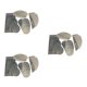 thumbnail image 1 of Moyic 10 Pieces Stainless Steel Clay Sculpture Replacement Tool Plate with Accessories DIY Tools Rectangular Molding Type1, 1 of 6