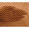 thumbnail image 4 of oneOone Viscose Chiffon Fabric Chevron Geometric Print Fabric By The Yard 42 Inch Wide, 4 of 4