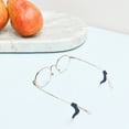 thumbnail image 5 of 2 airs - Agarre para la oreja para gafas, color negro, con retenedor antideslizante para gafas, gancho para la oreja de silicona de primera calidad, para volver a guardar sus gafas o gafas d, 5 of 5