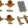 thumbnail image 4 of dirección 1/28, modelo de vehículos , piezas , asiento de rueda trasera de para Wltoys K989 284131, Oro Sunnimix Piezas de coches de control remoto, 4 of 6