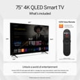 thumbnail image 3 of VIZIO 75" Class Quantum 4K QLED HDR Smart TV (M75Q6-L4), 3 of 28