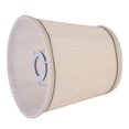 thumbnail image 4 of Bedroom Minimalist Shade Cloth-craft Hanging Lampshade Shell(beige), 4 of 5