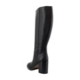 thumbnail image 3 of Vince Camuto Gibi Extra Wide Calf  Women's Boots Black Size 6.5 W, 3 of 8