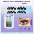 thumbnail image 1 of extensions de Cils Sans Colle, volume Naturel, Moelleux et Plus Doux, Dissolvant, Sans Chat, Sans Adhésif, 1 of 8