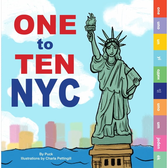 One to Ten NYC (Board Book)
