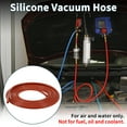 thumbnail image 2 of Manguera de vacío de silicona Unique Bargains 130PSI Presión máxima Línea de vacío automotriz Roja con conector de vacío 1 juego 10Ft 3/4/5/6/8/10mm ID Grosor 2.5mm, 2 of 7