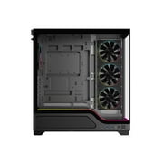 DIYPC IDX5BKARGB ATX Gaming Case