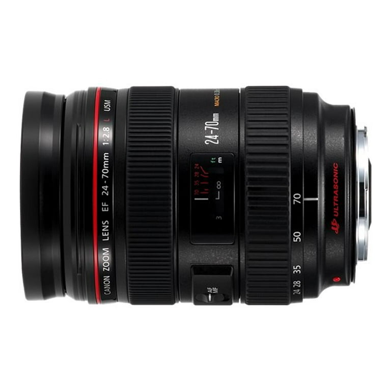 Canon EF - Zoom lens - 24 mm - 70 mm - f/2.8 L II USM - Canon EF