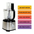 thumbnail image 4 of Kenmore 11-Cup Food Processor and Vegetable Chopper, Black and Silver, 4 of 9