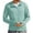 Ice Green, variant on Men's UPF 50+ Full Zip Up Sun Protection Hoodie Jacket Long Sleeve Lightweight UV Shirts for Men Hiking Fishing