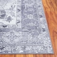 thumbnail image 6 of SAFAVIEH Tucson Camillo Oriental Machine Washable Area Rug, Dark Gray/Light Gray, 6' x 9', 6 of 13