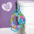 thumbnail image 2 of Asiento de entrenamiento para ir al baño Care Bears con asas antideslizante, 2 of 7