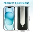 thumbnail image 3 of 5 Gallon Bottle Water Dispenser,Foldable Universal Water Bottle Pump,Automatic Portable Electric Drinking Water Pump,Low Noise,Suitable to Camp Travel Home Office, 3 of 10