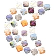 thumbnail image 3 of 30 piezas de dijes de trébol de vidrio, mini cuentas para hacer pulseras, bisutería y manualidades., 3 of 7