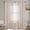 Light Pink – Lace Curtain with Rod Pocket, variant on Rod Pocket Scalloped Floral Lace Sheer Curtains, Romantic Pastoral Window Panels-White – Lace Roman Shade with Rod Pocket39"W x 39"L