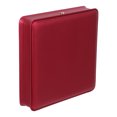thumbnail image 1 of unbranded Caja De Almacenamiento Roja De Falsa Para Collar, Y Pendientes, 1 of 8