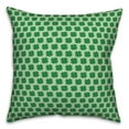 thumbnail image 2 of Creative Products Happy St. Patrick's Day Leprechaun Shoes 18 x 18 Spun Poly Pillow, 2 of 3
