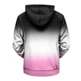 thumbnail image 3 of Men's Print Plush Warm Coat Fleece Sweater Casual Coat Pocket Sweater Autumn Winter Coat M, 3 of 3