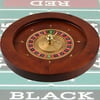 Wooden Roulette Wheel - 19.5" Diameter