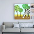 thumbnail image 3 of Trademark Fine Art 'Jungle Fun IV' Canvas Art by Megan Meagher, 3 of 3